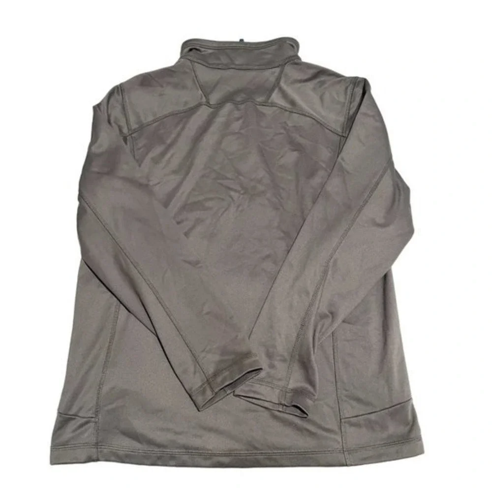 The North Face Mens TKA 100 Glacier‎ Full Zip Fleece Jacket Gray Blue H1